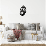 Casa si Gradina - Decoratiuni - Decoratiuni perete - Decor perete Laba de Urs HH704 din lemn - 18 L x 30 H (cm) - Infinity.ro