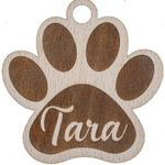 Casa si Gradina - Decoratiuni - Decoratiuni de sezon - Glob de Craciun Personalizat HH887 din Lemn Model Labuta Catel - Infinity.ro