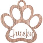 Casa si Gradina - Decoratiuni - Decoratiuni de sezon - Glob de Craciun Personalizat HH888 din Lemn Model Labuta Catel - Infinity.ro