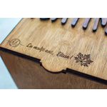 Fashion, accesorii si bijuterii - Femei - Bijuterii femei - Cutii bijuterii - Cutie Personalizata din Lemn HH825 pentru depozitat Ceai Teatime - Infinity.ro