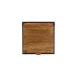 Fashion, accesorii si bijuterii - Femei - Bijuterii femei - Cutii bijuterii - Cutie Personalizabila, HandyHands, Personalizata din lemn - 18 L x 18 H (cm), Alb - Infinity.ro