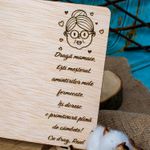 Market - Cadouri - Rame si albume foto - Rama Foto Personalizata HH1570 pentru Bunici din lemn - 55x15 cm - Infinity.ro