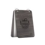 Carti si Birotica - Papetarie - Agende si calendare - Agende si carnete - Agenda din lemn HH928 Personalizata de Tip Flip - 15x21.5 cm - Infinity.ro