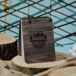 Carti si Birotica - Papetarie - Agende si calendare - Agende si carnete - Agenda din lemn HH928 Personalizata de Tip Flip - 11x16 cm - Infinity.ro