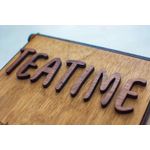 Fashion, accesorii si bijuterii - Femei - Bijuterii femei - Cutii bijuterii - Cutie Personalizata din Lemn HH825 pentru depozitat Ceai Teatime - Infinity.ro