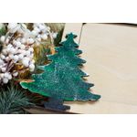 Market - Cadouri - Rame si albume foto - Rama foto de Craciun HH876 Personalizata din lemn Merry Christmas - Infinity.ro