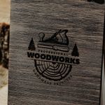 Carti si Birotica - Papetarie - Agende si calendare - Agende si carnete - Agenda din lemn HH928 Personalizata de Tip Flip - 11x16 cm - Infinity.ro