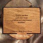 Fashion, accesorii si bijuterii - Femei - Bijuterii femei - Cutii bijuterii - Cutie Personalizata din Lemn HH1552 pentru Poze 16x11x5 cm - Infinity.ro