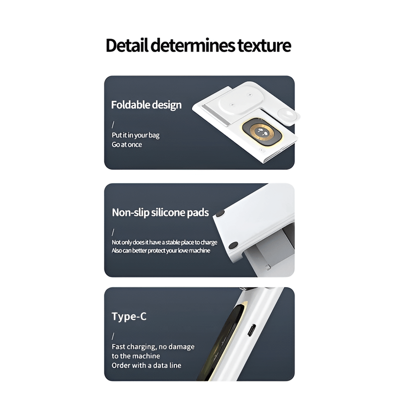 Laptop, Telefoane si Tablete - Telefoane mobile si accesorii - Accesorii Telefoane - Incarcatoare telefoane - Incarcator wireless fast charger, Omega, A80, Alb - Infinity.ro