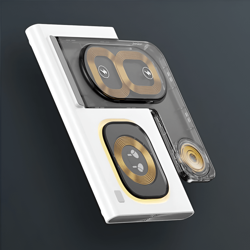 Laptop, Telefoane si Tablete - Telefoane mobile si accesorii - Accesorii Telefoane - Incarcatoare telefoane - Incarcator wireless fast charger, Omega, A80, Alb - Infinity.ro