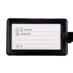 Sport si Outdoor - Articole de voiaj - Accesorii articole de voiaj - Eticheta pentru identificare bagaje Crisalida, 6,5 x 10 cm, Flori multicolor - Infinity.ro