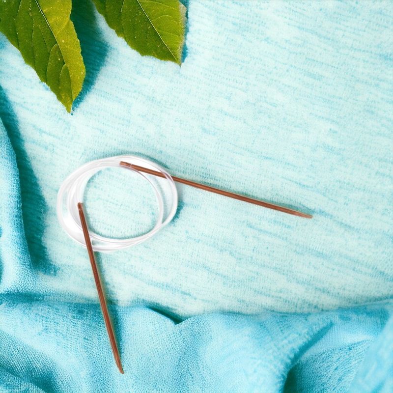 Casa si Gradina - Decoratiuni - DIY - Articole mercerie - Andrele circulare din bambus pentru tricotat Crisalida, marime 3 mm - Infinity.ro