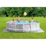 Jucarii, Copii si Bebe - Jucarii si jocuri - Jucarii de exterior - Piscine copii - Piscina intex cadru metalic cu pompa de filtrare prism frame 427 cm x 107 cm, 26720gn - Infinity.ro