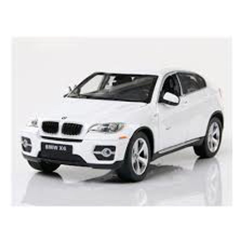 Jucarii, Copii si Bebe - Jucarii si jocuri - Vehicule si jucarii cu telecomanda - Masinute - Masina macheta die cast 1:24 bmw x6, alb, 41500 - Infinity.ro