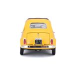 Jucarii, Copii si Bebe - Jucarii si jocuri - Vehicule si jucarii cu telecomanda - Masinute - Macheta masinuta bburago 1:24 fiat 500f 1965 galben, bb20001b-22098 - Infinity.ro