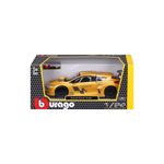 Jucarii, Copii si Bebe - Jucarii si jocuri - Vehicule si jucarii cu telecomanda - Masinute - Macheta masinuta bburago 1:24 renault megane trophy galben metalizat, bb20001b-22115 - Infinity.ro