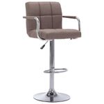Casa si Gradina - Mobilier - Scaune si fotolii - Scaune - 283418  Bar Stool Taupe Fabric - Infinity.ro