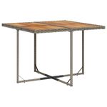 Casa si Gradina - Gradina si terasa - Mobilier exterior - Seturi mobila gradina - Set mobilier gradina cu perne, 9 piese, gri, poliratan - Infinity.ro