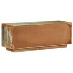 Casa si Gradina - Mobilier - Comode si corpuri - Comode - Comoda TV, 110x30x40 cm, lemn masiv reciclat - Infinity.ro