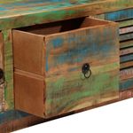 Casa si Gradina - Mobilier - Comode si corpuri - Comode - Comoda TV, 110x30x40 cm, lemn masiv reciclat - Infinity.ro