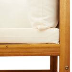 Casa si Gradina - Gradina si terasa - Mobilier exterior - Seturi mobila gradina - Set de canapele gradina cu perne, 6 piese, lemn masiv acacia - Infinity.ro