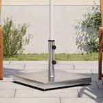 Casa si Gradina - Gradina si terasa - Umbrele si pavilioane - Umbrele - Suport umbrela pentru stalpi Ø32/38/48 mm, 28 kg, patrat - Infinity.ro