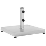 Casa si Gradina - Gradina si terasa - Umbrele si pavilioane - Umbrele - Suport umbrela pentru stalpi Ø32/38/48 mm, 28 kg, patrat - Infinity.ro
