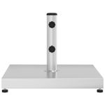 Casa si Gradina - Gradina si terasa - Umbrele si pavilioane - Umbrele - Suport umbrela pentru stalpi Ø32/38/48 mm, 28 kg, patrat - Infinity.ro