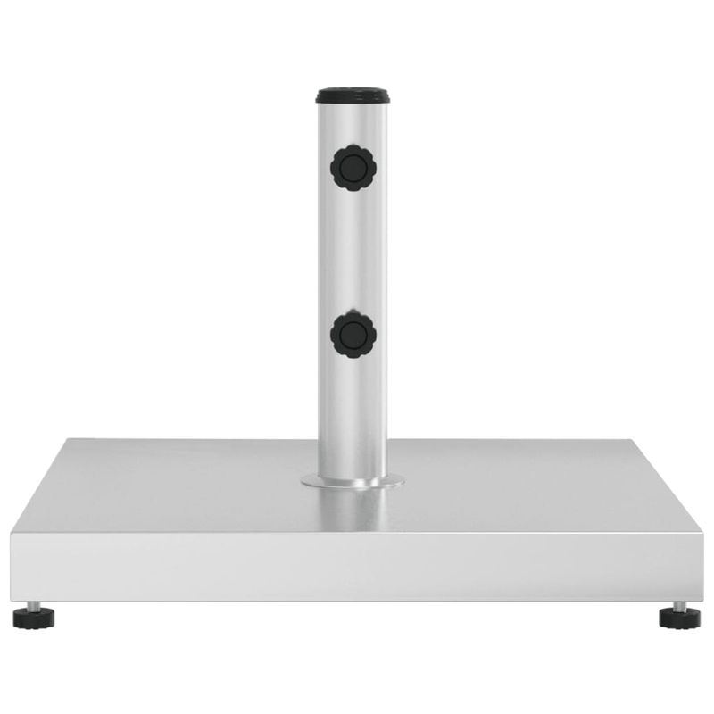 Casa si Gradina - Gradina si terasa - Umbrele si pavilioane - Umbrele - Suport umbrela pentru stalpi Ø32/38/48 mm, 28 kg, patrat - Infinity.ro