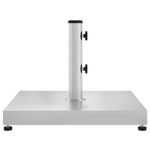 Casa si Gradina - Gradina si terasa - Umbrele si pavilioane - Umbrele - Suport umbrela pentru stalpi Ø32/38/48 mm, 28 kg, patrat - Infinity.ro