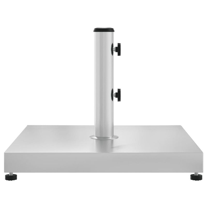 Casa si Gradina - Gradina si terasa - Umbrele si pavilioane - Umbrele - Suport umbrela pentru stalpi Ø32/38/48 mm, 28 kg, patrat - Infinity.ro