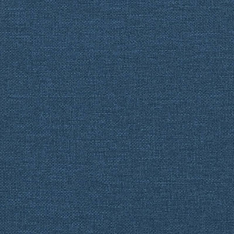 Casa si Gradina - Mobilier - Paturi si accesorii - Paturi - Pat box spring cu saltea, albastru, 100x200 cm, textil - Infinity.ro