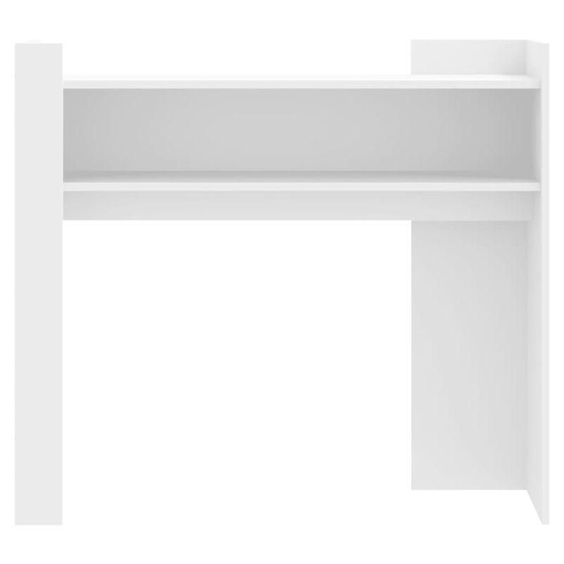 Casa si Gradina - Mobilier - Comode si corpuri - Console - Masa consola, alb, 100x35x90 cm, lemn prelucrat - Infinity.ro