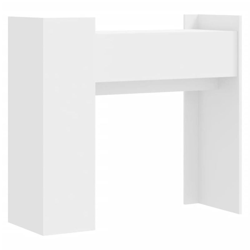 Casa si Gradina - Mobilier - Comode si corpuri - Console - Masa consola, alb, 100x35x90 cm, lemn prelucrat - Infinity.ro