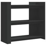 Casa si Gradina - Mobilier - Comode si corpuri - Console - Masuta consola, negru, 100x35x90 cm, lemn prelucrat - Infinity.ro