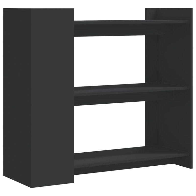 Casa si Gradina - Mobilier - Comode si corpuri - Console - Masuta consola, negru, 100x35x90 cm, lemn prelucrat - Infinity.ro