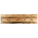 Casa si Gradina - Mobilier - Feronerie si accesorii mobila - Blat de masa contur natural 160x40x2,5 cm lemn masiv mango brut - Infinity.ro