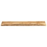 Casa si Gradina - Mobilier - Feronerie si accesorii mobila - Blat de masa contur natural 160x40x2,5 cm lemn masiv mango brut - Infinity.ro