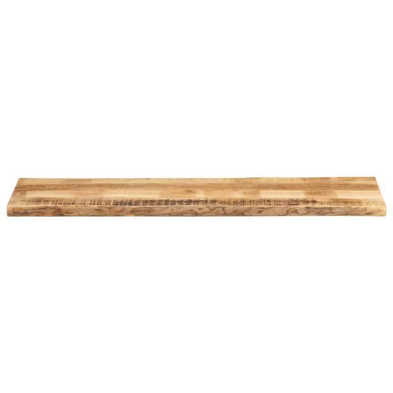 Casa si Gradina - Mobilier - Feronerie si accesorii mobila - Blat de masa contur natural 160x40x2,5 cm lemn masiv mango brut - Infinity.ro