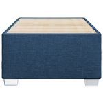 Casa si Gradina - Mobilier - Paturi si accesorii - Paturi - Cadru de pat, albastru, 90 x 200 cm, material textil - Infinity.ro