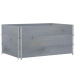 Casa si Gradina - Gradinarit si plante - Plante si ghivece - Ghivece si suporturi - Jardiniera de gradina, 120x80 cm, lemn masiv de pin, mărime 120x80x60.5 cm - Infinity.ro