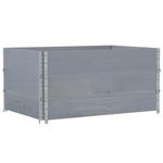 Casa si Gradina - Gradinarit si plante - Plante si ghivece - Ghivece si suporturi - Jardiniera de gradina, 120x80 cm, lemn masiv de pin, mărime 120x80x60.5 cm - Infinity.ro