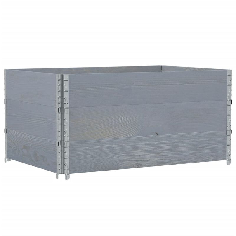 Casa si Gradina - Gradinarit si plante - Plante si ghivece - Ghivece si suporturi - Jardiniera de gradina, 120x80 cm, lemn masiv de pin, mărime 120x80x60.5 cm - Infinity.ro