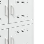 Casa si Gradina - Mobilier - Comode si corpuri - Comode - Dulap, alb, 68x39x79 cm, otel - Infinity.ro