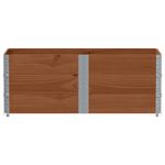 Casa si Gradina - Gradinarit si plante - Plante si ghivece - Ghivece si suporturi - Jardiniera de gradina, maro, 150x50 cm, lemn masiv de pin, mărime 150x50x60.5 cm - Infinity.ro