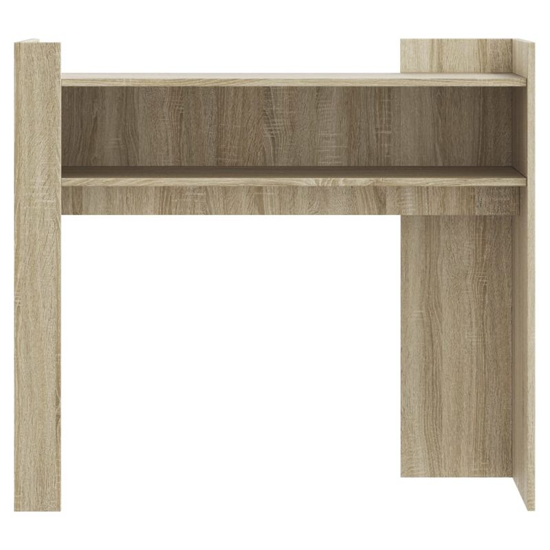 Casa si Gradina - Mobilier - Comode si corpuri - Console - Masuta consola, stejar sonoma, 100x35x90 cm, lemn prelucrat - Infinity.ro