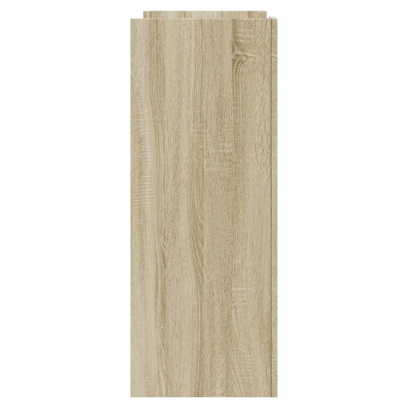 Casa si Gradina - Mobilier - Comode si corpuri - Console - Masuta consola, stejar sonoma, 100x35x90 cm, lemn prelucrat - Infinity.ro