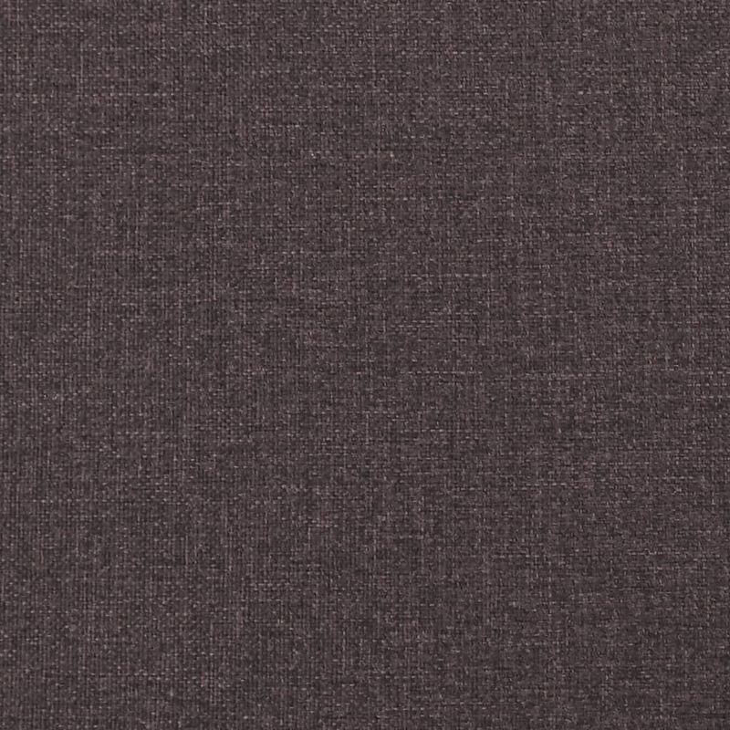 Casa si Gradina - Mobilier - Paturi si accesorii - Paturi - Pat box spring cu saltea, maro inchis, 90x200 cm, textil - Infinity.ro