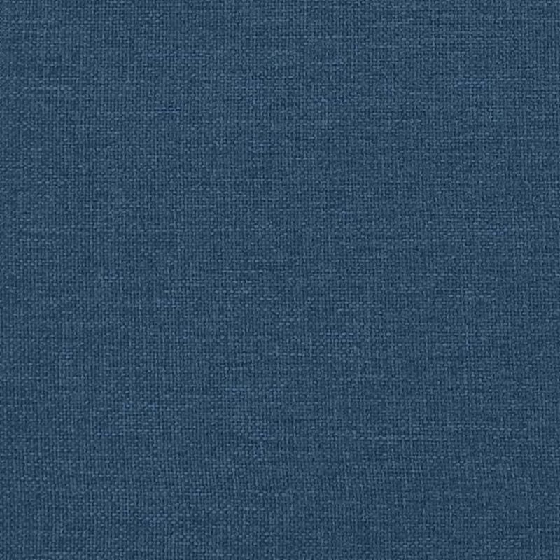 Casa si Gradina - Mobilier - Paturi si accesorii - Paturi - Pat box spring cu saltea, albastru, 90x190 cm, textil - Infinity.ro