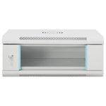 PC, gaming si accesorii - Componente PC - Componente - Hard Disk-uri - Dulap de server montat pe perete, 4U, 19" IP20, 53x40x21 cm, gri - Infinity.ro